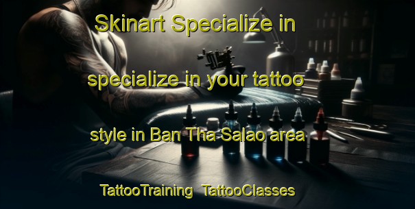 Skinart Specialize in specialize in your tattoo style in Ban Tha Salao area | TattooTraining | TattooClasses | SkinartTraining-Thailand