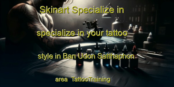 Skinart Specialize in specialize in your tattoo style in Ban Udon Satthaphon area | TattooTraining | TattooClasses | SkinartTraining-Thailand