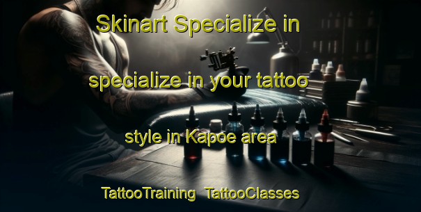 Skinart Specialize in specialize in your tattoo style in Kapoe area | TattooTraining | TattooClasses | SkinartTraining-Thailand