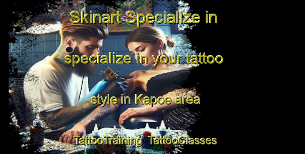 Skinart Specialize in specialize in your tattoo style in Kapoe area | TattooTraining | TattooClasses | SkinartTraining-Thailand