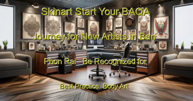 Skinart Start Your BAQA Journey for New Artists in Ban Phon Rai - Be Recognized for Best Practice | Body Art Qualification Authority | BAQA-Thailand