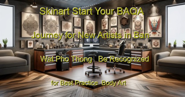 Skinart Start Your BAQA Journey for New Artists in Ban Wat Pho Thong - Be Recognized for Best Practice | Body Art Qualification Authority | BAQA-Thailand