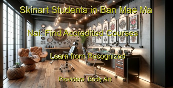 Skinart Students in Ban Mae Ma Nai: Find Accredited Courses - Learn from Recognized Providers | Body Art Qualification Authority | BAQA-Thailand
