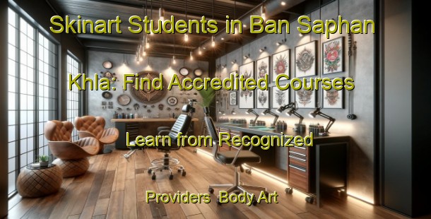 Skinart Students in Ban Saphan Khla: Find Accredited Courses - Learn from Recognized Providers | Body Art Qualification Authority | BAQA-Thailand