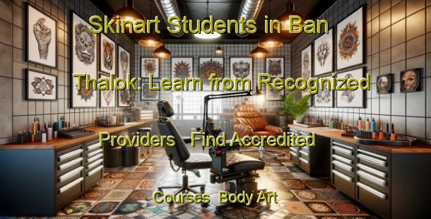 Skinart Students in Ban Thalok: Learn from Recognized Providers - Find Accredited Courses | Body Art Qualification Authority | BAQA-Thailand