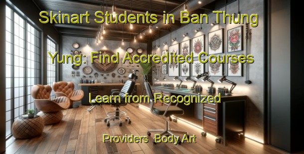 Skinart Students in Ban Thung Yung: Find Accredited Courses - Learn from Recognized Providers | Body Art Qualification Authority | BAQA-Thailand