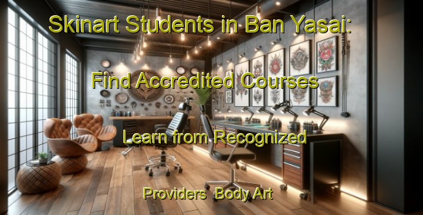 Skinart Students in Ban Yasai: Find Accredited Courses - Learn from Recognized Providers | Body Art Qualification Authority | BAQA-Thailand