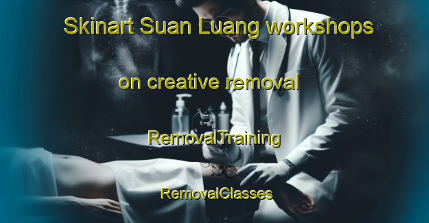 Skinart Suan Luang workshops on creative removal | RemovalTraining | RemovalClasses | SkinartTraining-Thailand