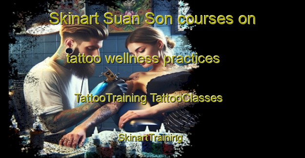 Skinart Suan Son courses on tattoo wellness practices | #TattooTraining #TattooClasses #SkinartTraining-Thailand