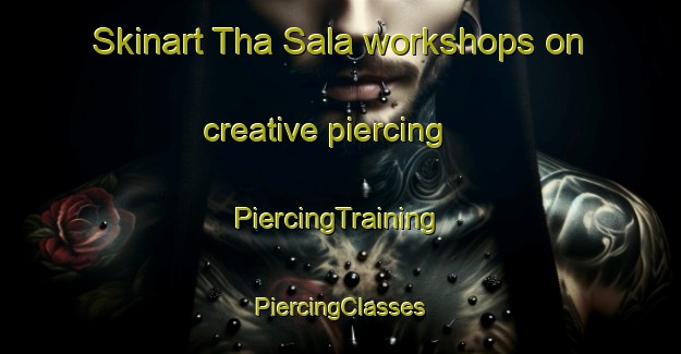 Skinart Tha Sala workshops on creative piercing | #PiercingTraining #PiercingClasses #SkinartTraining-Thailand