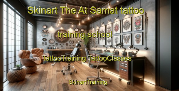 Skinart The At Samat tattoo training school | #TattooTraining #TattooClasses #SkinartTraining-Thailand