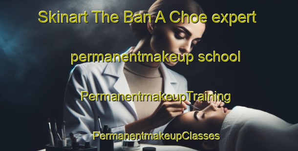 Skinart The Ban A Choe expert permanentmakeup school | #PermanentmakeupTraining #PermanentmakeupClasses #SkinartTraining-Thailand