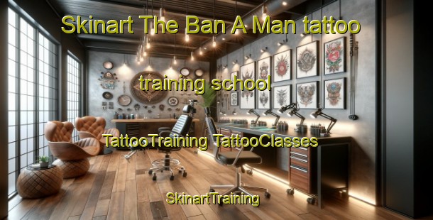 Skinart The Ban A Man tattoo training school | #TattooTraining #TattooClasses #SkinartTraining-Thailand