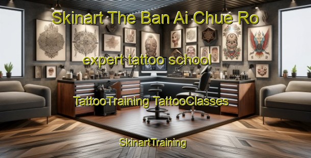 Skinart The Ban Ai Chue Ro expert tattoo school | #TattooTraining #TattooClasses #SkinartTraining-Thailand