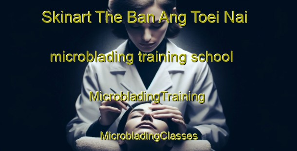 Skinart The Ban Ang Toei Nai microblading training school | #MicrobladingTraining #MicrobladingClasses #SkinartTraining-Thailand