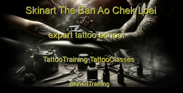 Skinart The Ban Ao Chek Loei expert tattoo school | #TattooTraining #TattooClasses #SkinartTraining-Thailand