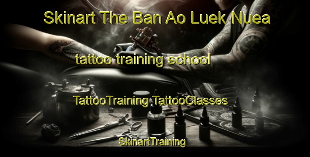 Skinart The Ban Ao Luek Nuea tattoo training school | #TattooTraining #TattooClasses #SkinartTraining-Thailand