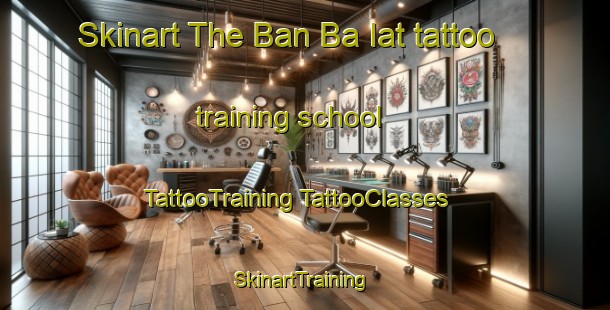 Skinart The Ban Ba Iat tattoo training school | #TattooTraining #TattooClasses #SkinartTraining-Thailand