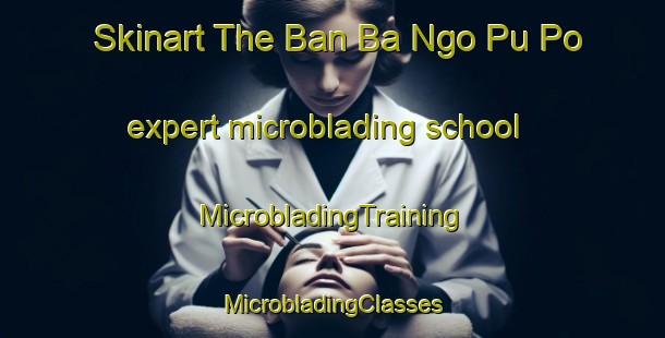 Skinart The Ban Ba Ngo Pu Po expert microblading school | #MicrobladingTraining #MicrobladingClasses #SkinartTraining-Thailand