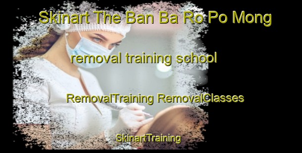 Skinart The Ban Ba Ro Po Mong removal training school | #RemovalTraining #RemovalClasses #SkinartTraining-Thailand