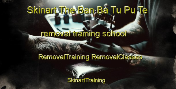 Skinart The Ban Ba Tu Pu Te removal training school | #RemovalTraining #RemovalClasses #SkinartTraining-Thailand