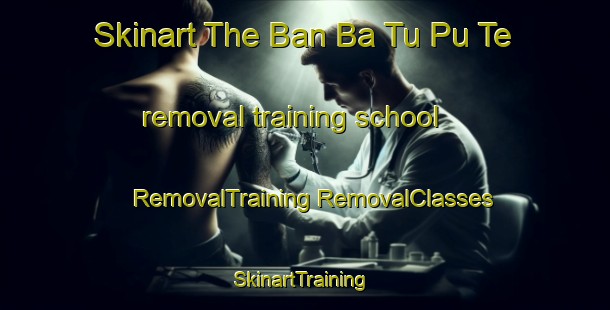 Skinart The Ban Ba Tu Pu Te removal training school | #RemovalTraining #RemovalClasses #SkinartTraining-Thailand