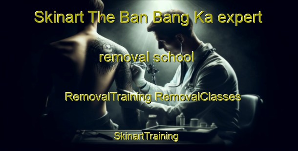 Skinart The Ban Bang Ka expert removal school | #RemovalTraining #RemovalClasses #SkinartTraining-Thailand