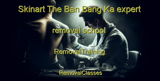 Skinart The Ban Bang Ka expert removal school | RemovalTraining | RemovalClasses | SkinartTraining-Thailand