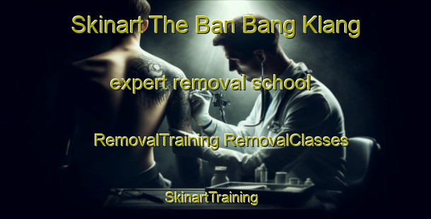 Skinart The Ban Bang Klang expert removal school | #RemovalTraining #RemovalClasses #SkinartTraining-Thailand