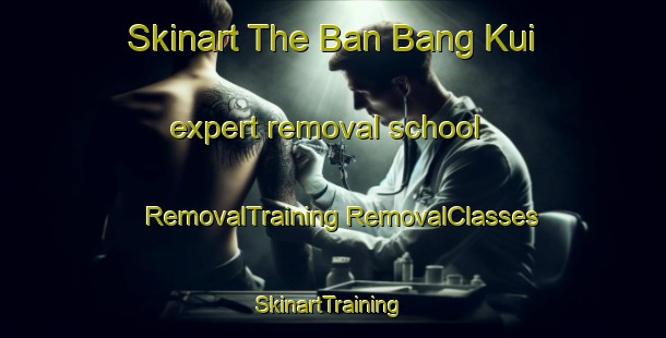 Skinart The Ban Bang Kui expert removal school | #RemovalTraining #RemovalClasses #SkinartTraining-Thailand