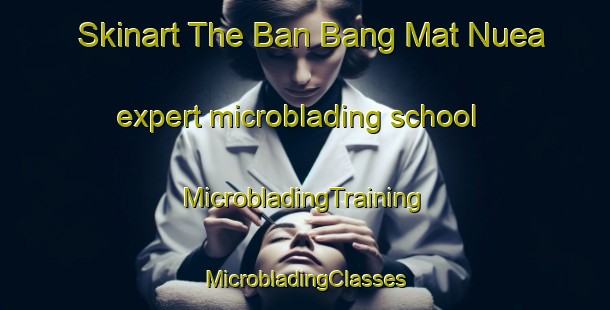 Skinart The Ban Bang Mat Nuea expert microblading school | #MicrobladingTraining #MicrobladingClasses #SkinartTraining-Thailand