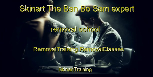 Skinart The Ban Bo Sam expert removal school | #RemovalTraining #RemovalClasses #SkinartTraining-Thailand