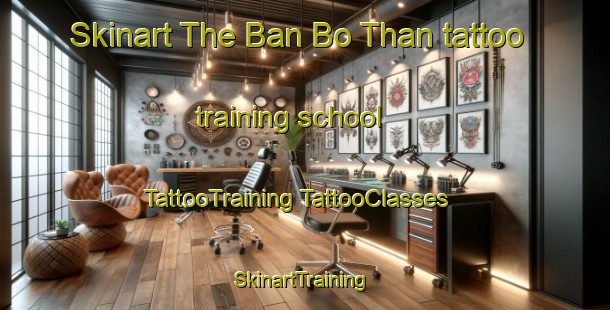 Skinart The Ban Bo Than tattoo training school | #TattooTraining #TattooClasses #SkinartTraining-Thailand