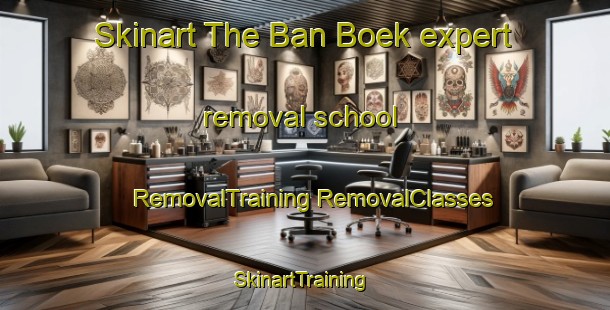 Skinart The Ban Boek expert removal school | #RemovalTraining #RemovalClasses #SkinartTraining-Thailand