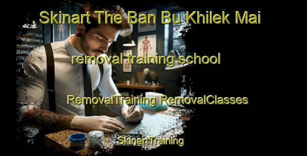 Skinart The Ban Bu Khilek Mai removal training school | #RemovalTraining #RemovalClasses #SkinartTraining-Thailand