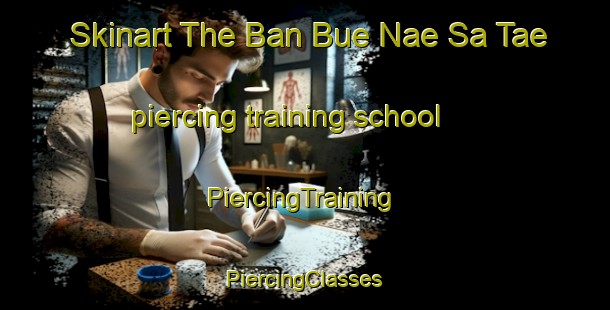 Skinart The Ban Bue Nae Sa Tae piercing training school | #PiercingTraining #PiercingClasses #SkinartTraining-Thailand