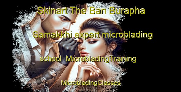 Skinart The Ban Burapha Samakkhi expert microblading school | #MicrobladingTraining #MicrobladingClasses #SkinartTraining-Thailand