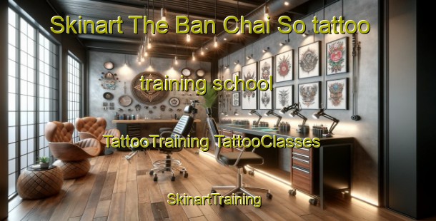 Skinart The Ban Chai So tattoo training school | #TattooTraining #TattooClasses #SkinartTraining-Thailand