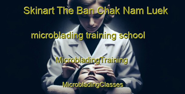 Skinart The Ban Chak Nam Luek microblading training school | #MicrobladingTraining #MicrobladingClasses #SkinartTraining-Thailand