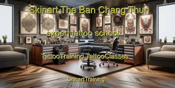 Skinart The Ban Chang Thun expert tattoo school | #TattooTraining #TattooClasses #SkinartTraining-Thailand