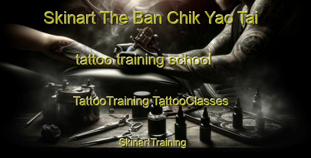 Skinart The Ban Chik Yao Tai tattoo training school | #TattooTraining #TattooClasses #SkinartTraining-Thailand