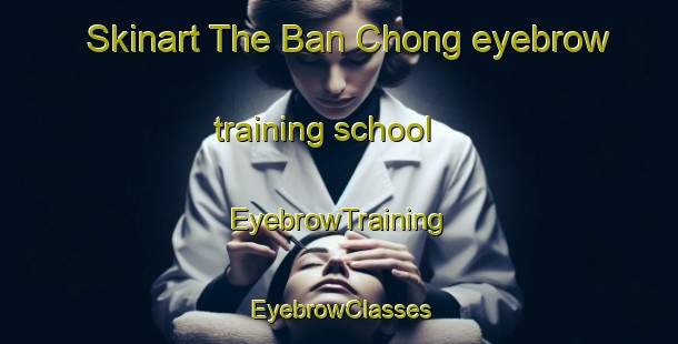 Skinart The Ban Chong eyebrow training school | EyebrowTraining | EyebrowClasses | SkinartTraining-Thailand