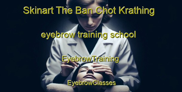 Skinart The Ban Chot Krathing eyebrow training school | EyebrowTraining | EyebrowClasses | SkinartTraining-Thailand