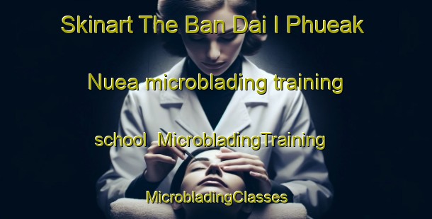 Skinart The Ban Dai I Phueak Nuea microblading training school | #MicrobladingTraining #MicrobladingClasses #SkinartTraining-Thailand