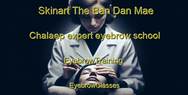 Skinart The Ban Dan Mae Chalaep expert eyebrow school | EyebrowTraining | EyebrowClasses | SkinartTraining-Thailand