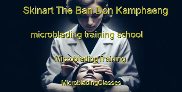 Skinart The Ban Don Kamphaeng microblading training school | #MicrobladingTraining #MicrobladingClasses #SkinartTraining-Thailand