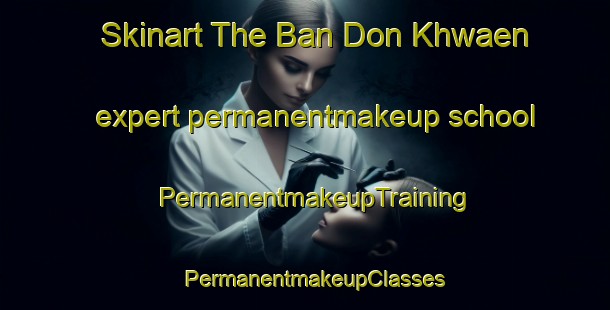 Skinart The Ban Don Khwaen expert permanentmakeup school | PermanentmakeupTraining | PermanentmakeupClasses | SkinartTraining-Thailand