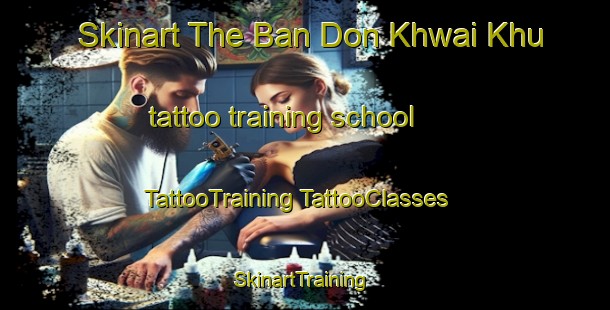 Skinart The Ban Don Khwai Khu tattoo training school | #TattooTraining #TattooClasses #SkinartTraining-Thailand