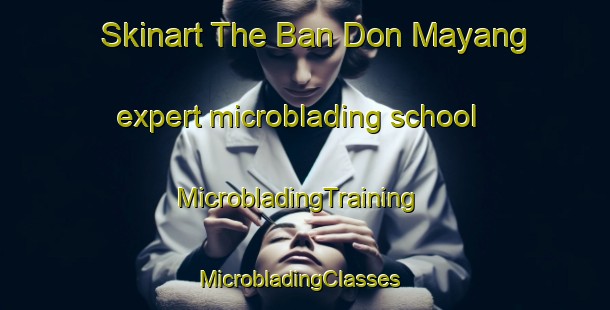Skinart The Ban Don Mayang expert microblading school | MicrobladingTraining | MicrobladingClasses | SkinartTraining-Thailand
