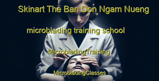 Skinart The Ban Don Ngam Nueng microblading training school | #MicrobladingTraining #MicrobladingClasses #SkinartTraining-Thailand